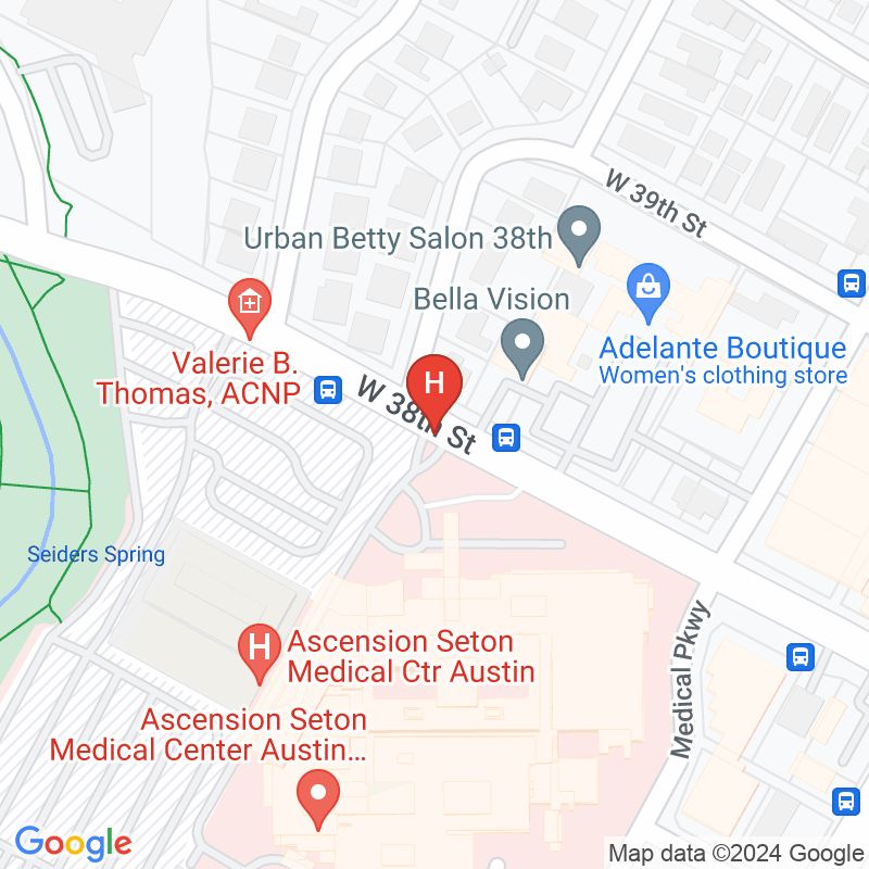 Seton Medical Center - 1201 W 38th St