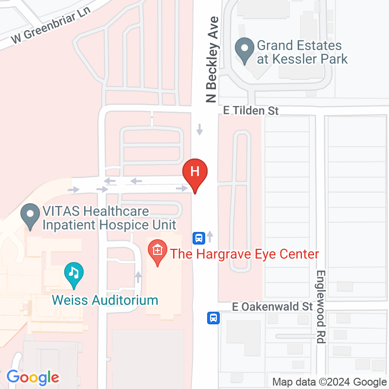 Methodist Dallas Medical Center - 1441 N Beckley Ave