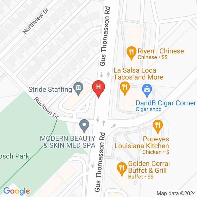Kc Home Health Agency Inc - 2601 Gus Thomasson Rd Ste 100