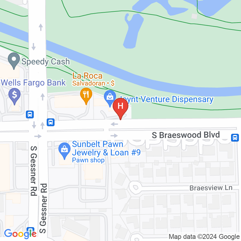 Pdr Home Health Services - 8520 S Braeswood Blvd
