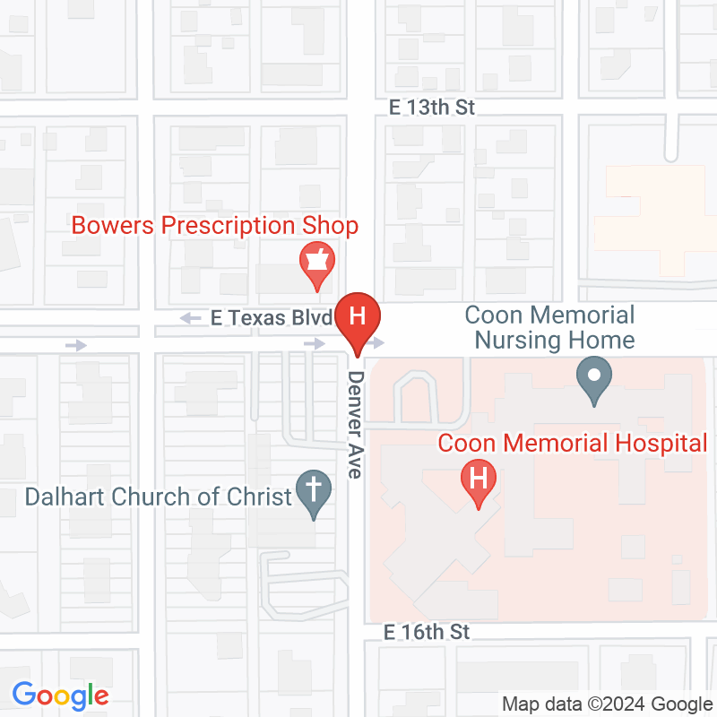 Coon Memorial Hospital Home Care - 1422 Denver Ave