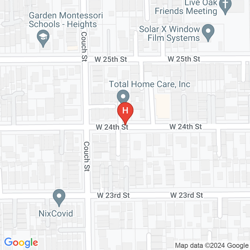 Total Home Care Inc - 1419 W 24th St