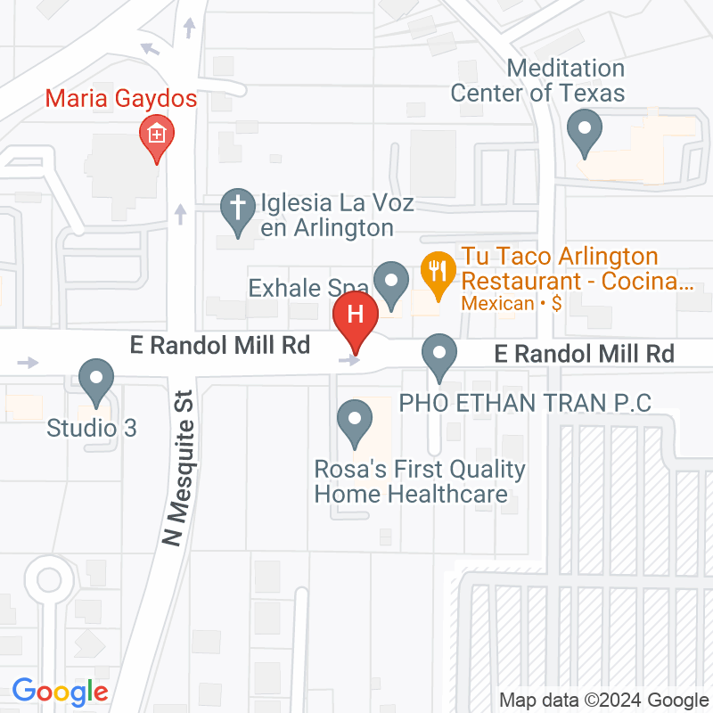 Hospice Healthcare Network - 306 E Randol Mill Rd Ste 700