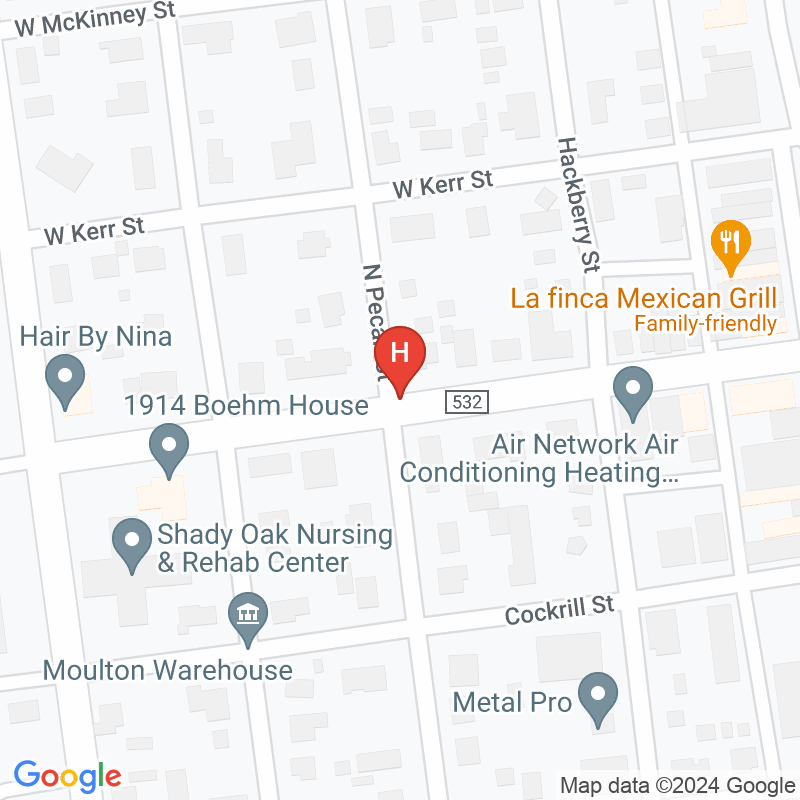 Moulton Clinic - 100 N Pecan