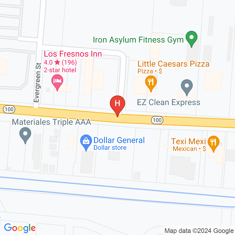 Los Fresnos Medicine - 725 W Ocean Blvd