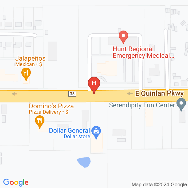 Pca Quinlan - 734 E Quinlan Pkwy