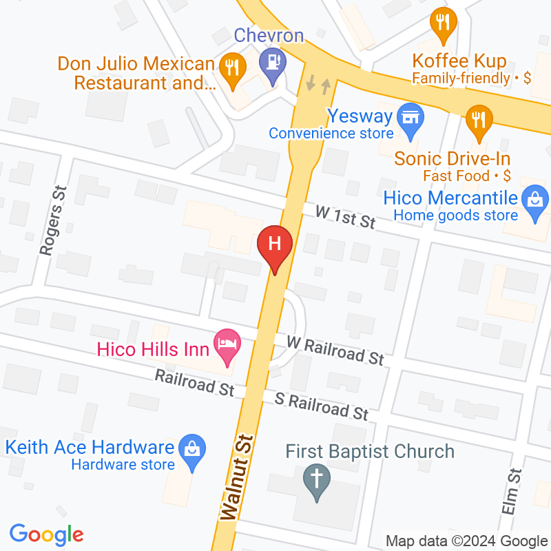 Hico Clinic - 104 Walnut St