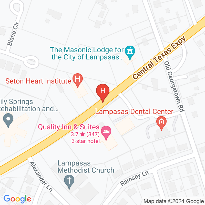 Seton Lampasas Healthcare Center - 1205 Central Texas Expy