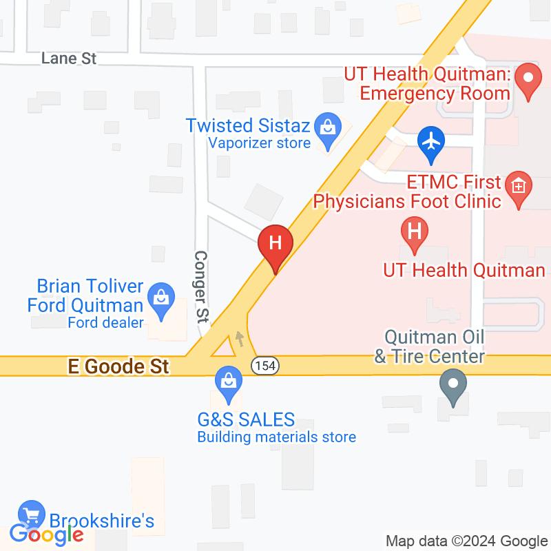Ut Health East Quitman Hospital - 117 N Winnsboro St
