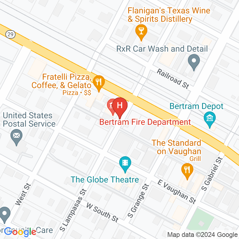 Seton Bertram Healthcare Center - 160 N Lampasas St