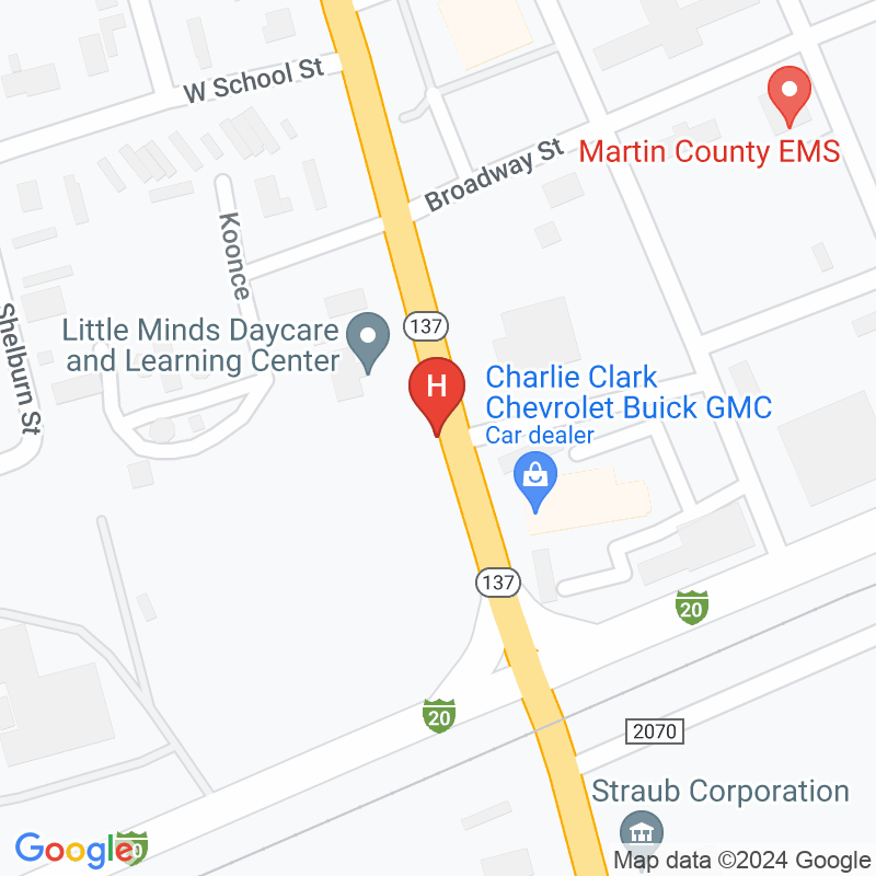 Martin County Family Clinic - 207 N Lamesa Hwy
