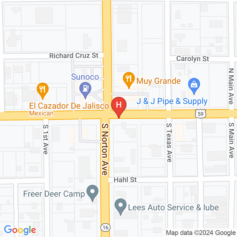 Christus Spohn Family Health Freer - 111 E Riley St