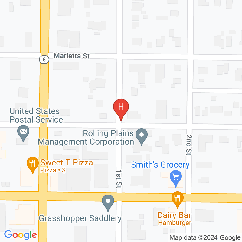 Foard County Medical Clinic - 200 N 1st St