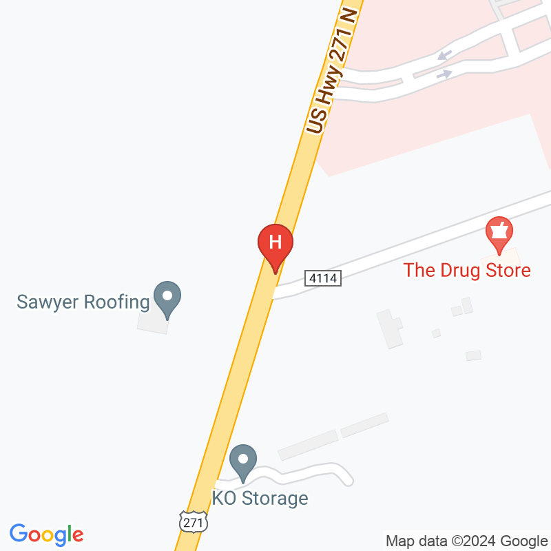 Ut Health East Texas Pittsburg Hospital - 2701 US Highway 271 N