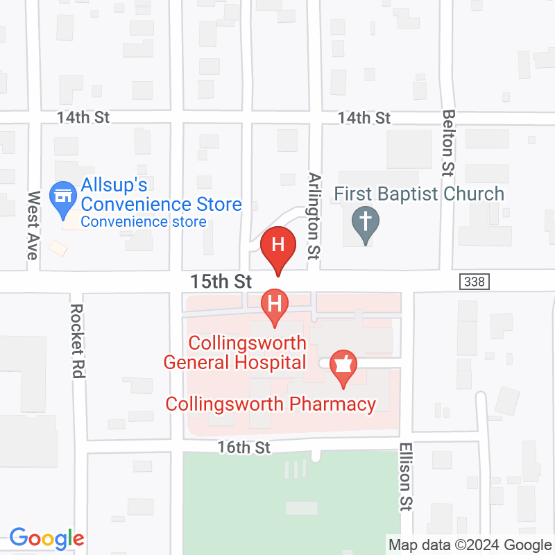 Collingsworth Family Medicine - 1014 15th St