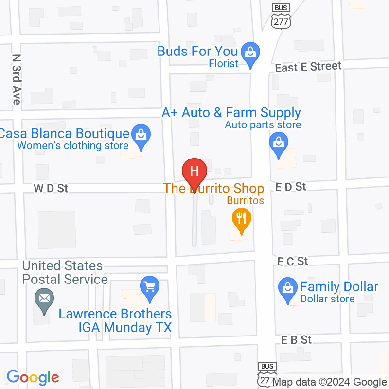 Munday Clinic - 120 E D St