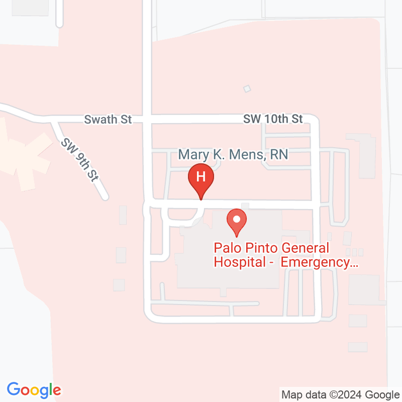 Palo Pinto General Hospital - 400 SW 25th Ave