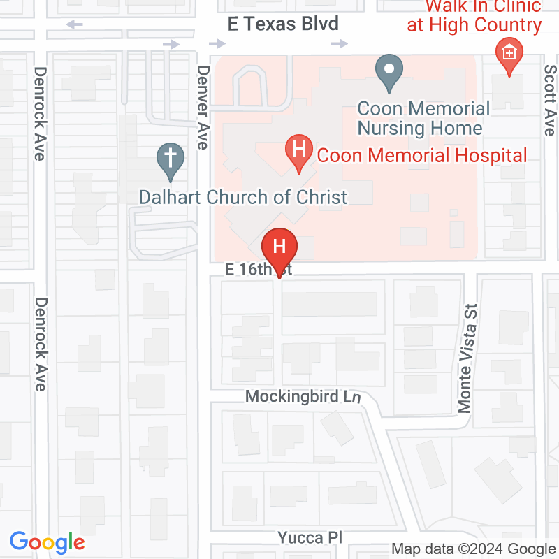 Dalhart Family Medicine Clinic - 206 E 16th St