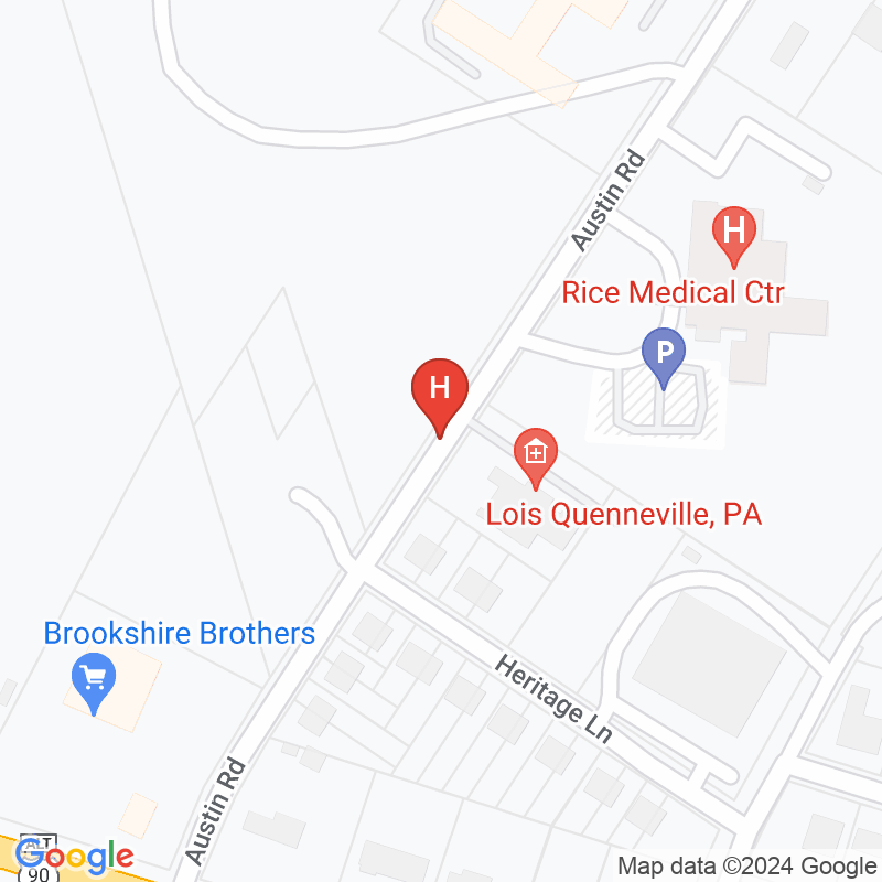 Rice Medical Associates - 610 S Austin Rd