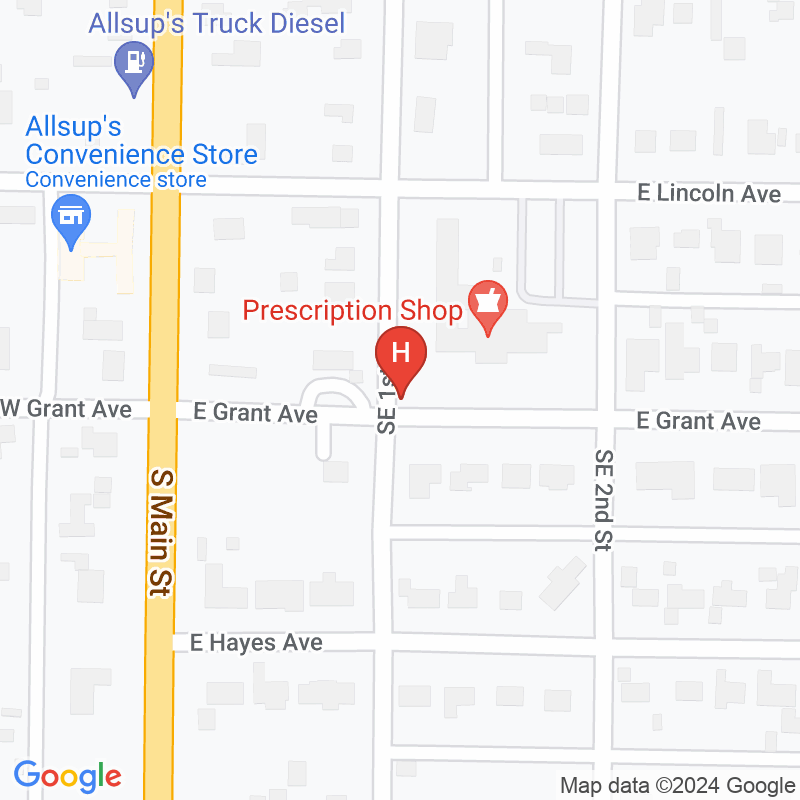 Morton Rural Health Clinic - 201 E Grant Ave