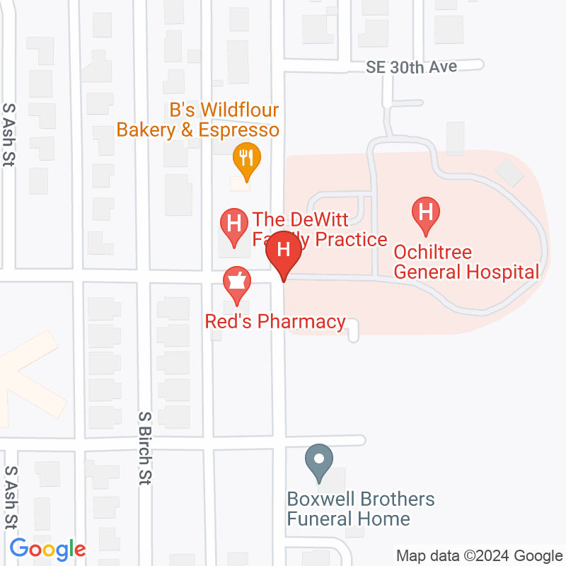 Perryton Health Center - 3101 Garrett Dr