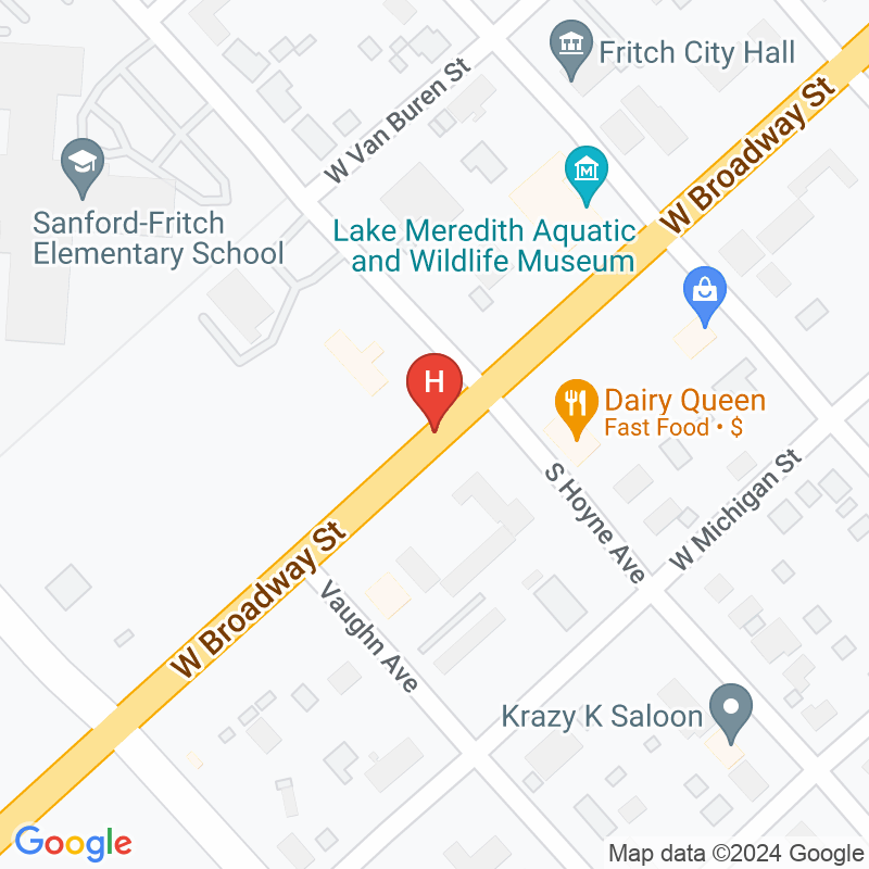 Fritch Medical Clinic - 700 W Broadway St