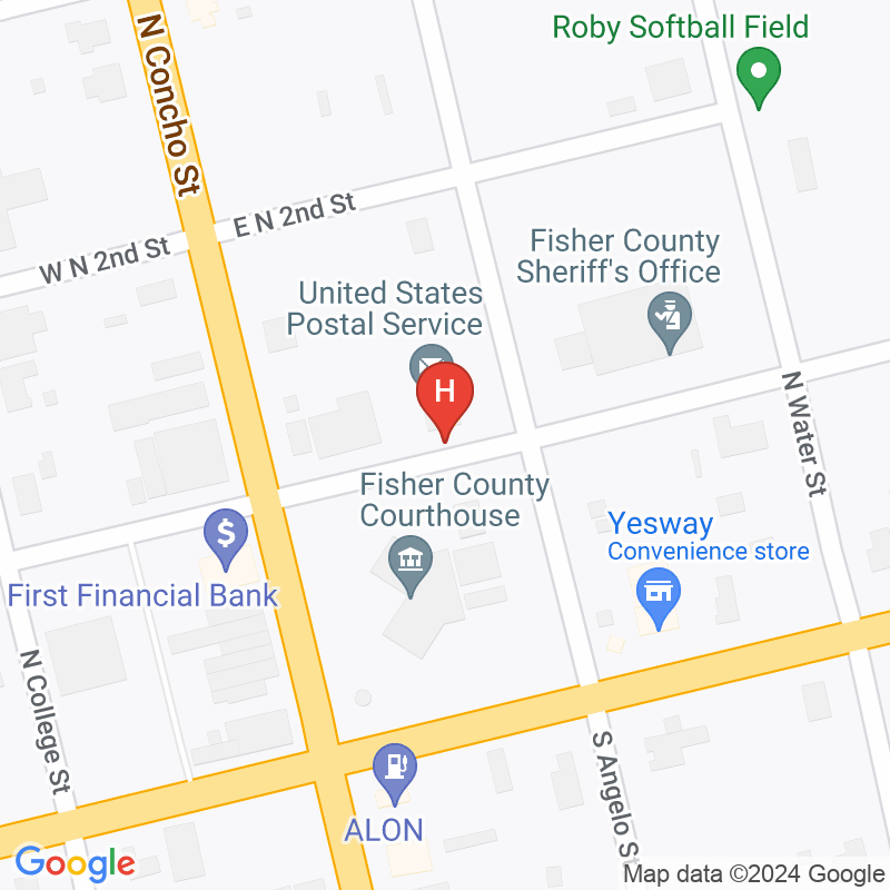 Roby Rural Health Clinic - 117 E North 1st St