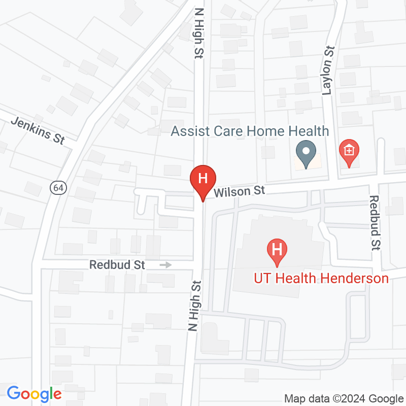 Ut Health East Texas Henderson Hospital - 300 Wilson St # 2E