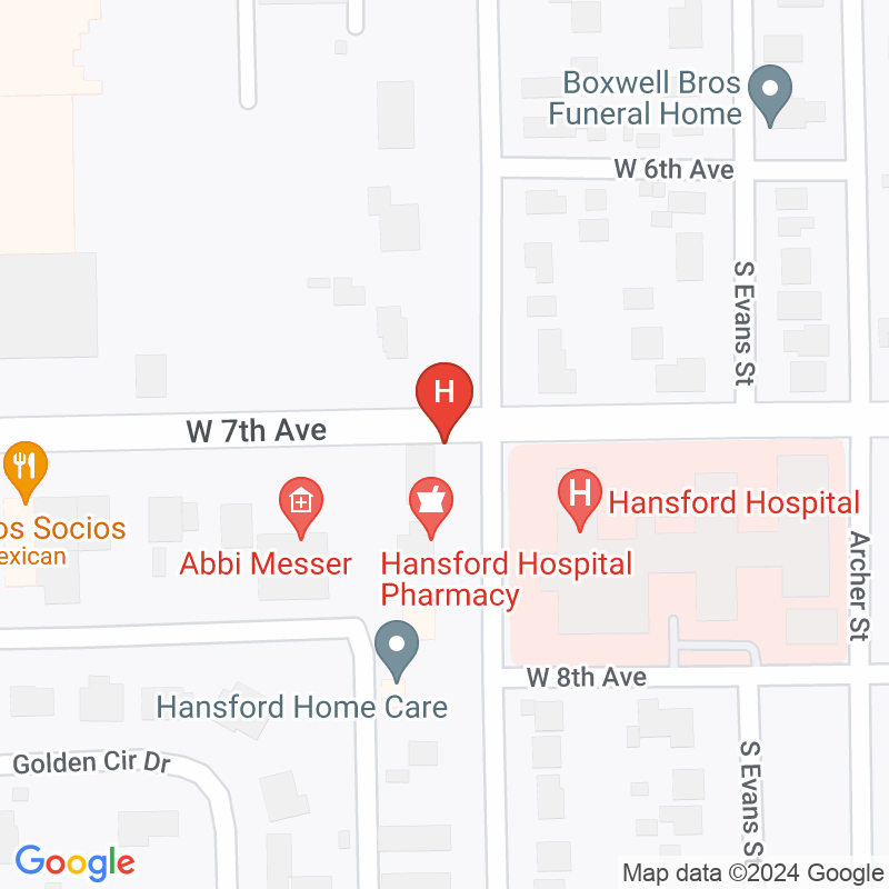 Family Medical Clinic of Hansford - 705 W 7th Ave