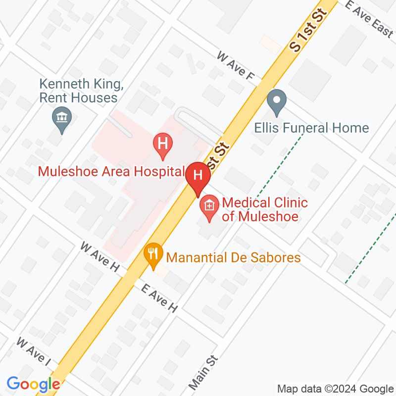 Muleshoe Family Clinic - 701 S 1st St