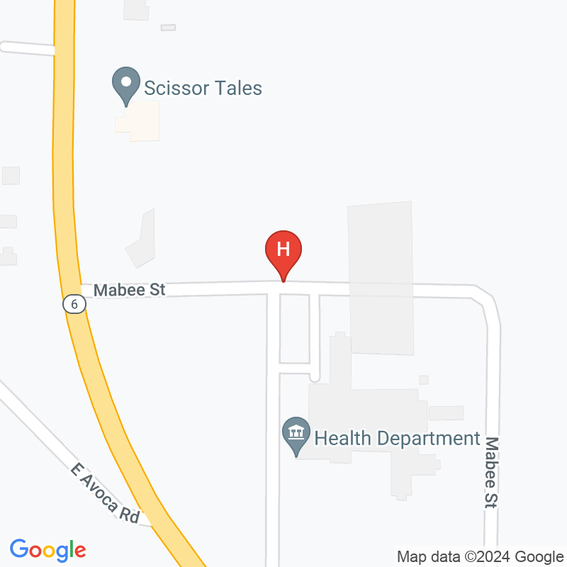 Memorial Health Clinic - 1303 Mabee St