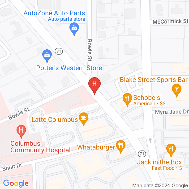 Columbus Medical Clinic - 2122 Highway 71 S # 101
