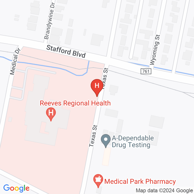 Pecos Valley Rural Health Clin - 2323 Texas St