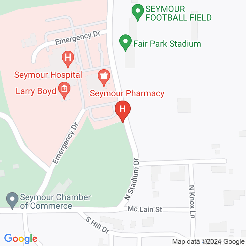 Seymour Hospital Rhc - 201 Stadium Dr
