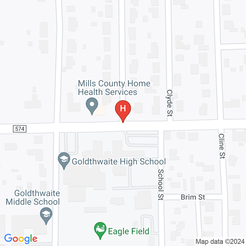 Mills County Medical Clinic - 1510 Hanna Valley Rd
