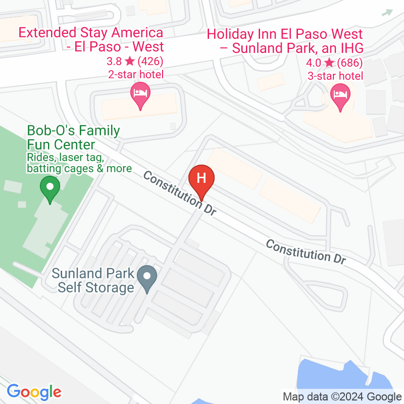 Encompass Home Health of El Paso - 3821 Constitution Dr Ste 400