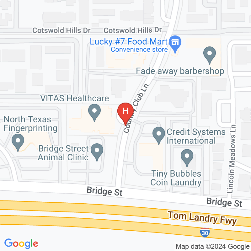 Universal Health Services - 1208 Country Club Ln Ste C