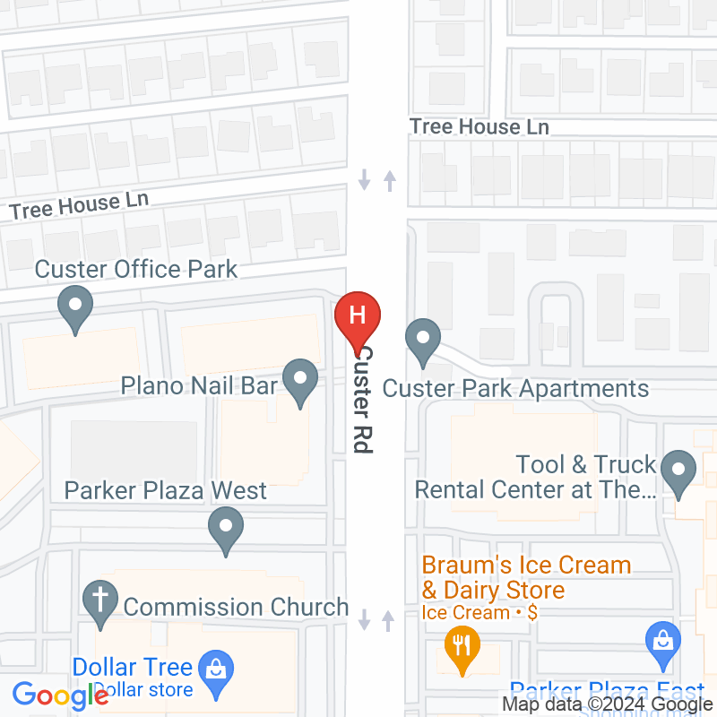 Patient Centered Services Inc - 3415 Custer Rd Ste 126