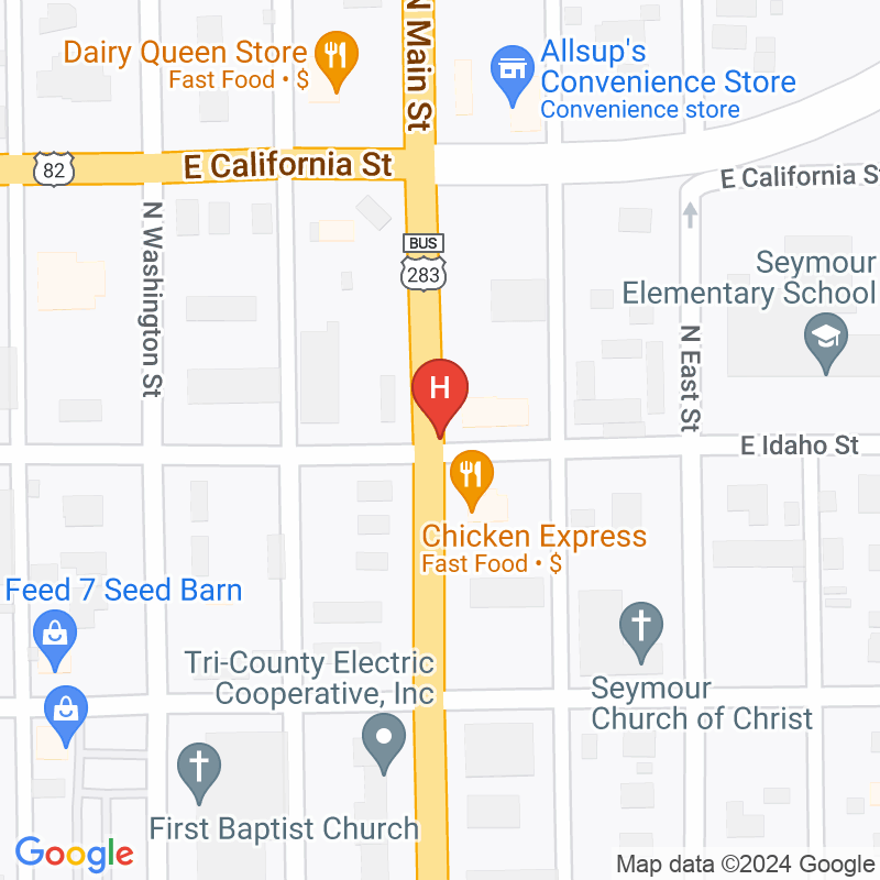 Seymour Hospital Home Health - 600 N Main St
