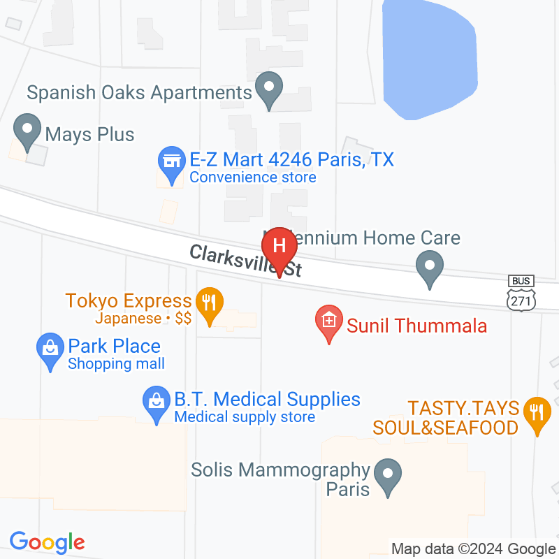 Guardian Healthcare - 3158 Clarksville St