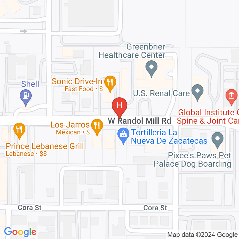 Prudential Health Care Services Inc - 351 W Randol Mill Rd