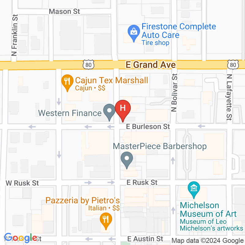 Marshall Homecare and Hospice - 111 E Burleson St