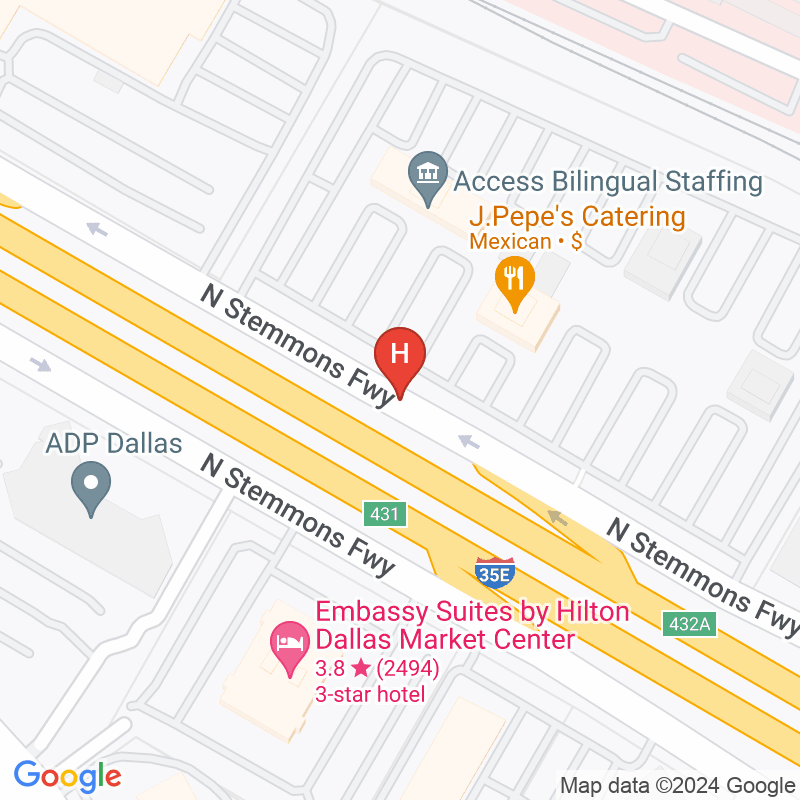 New Heights Healthcare Agency - 2730 N Stemmons Fwy Ste 813