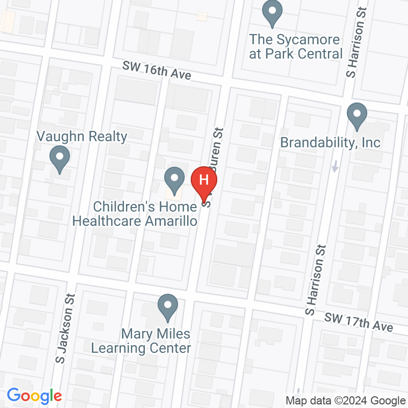 Childrens Home Healthcare of Amarillo - 1612 S Van Buren St