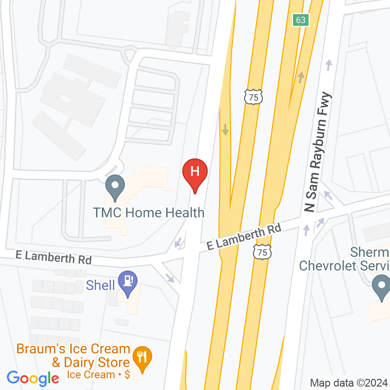 Tmc Home Health - 2600 N US Highway 75