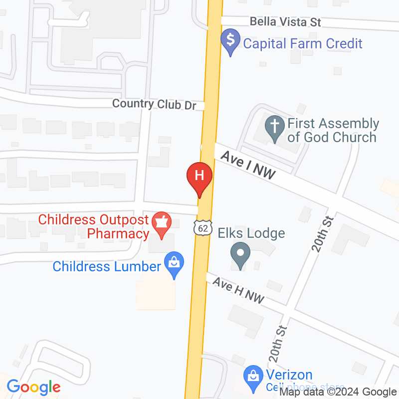 Childress Regional Medical Center Home Health Serv - 901 US Highway 83 N