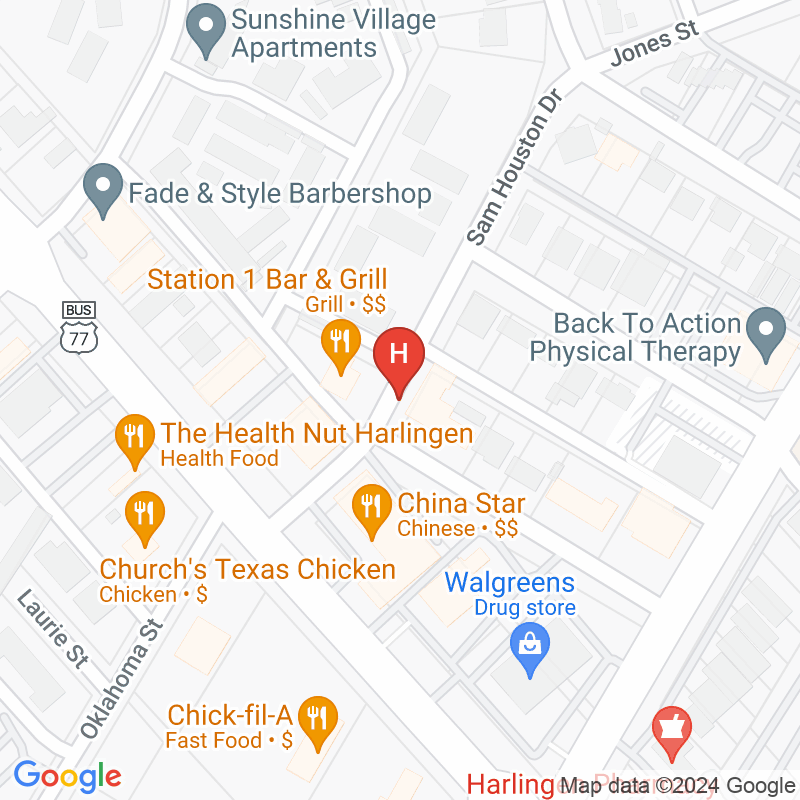 Apc Home Health Services - 1659 Sam Houston Dr