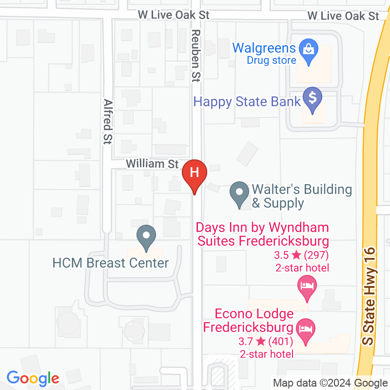 Hill Country Memorial Home Care - 808 Reuben St