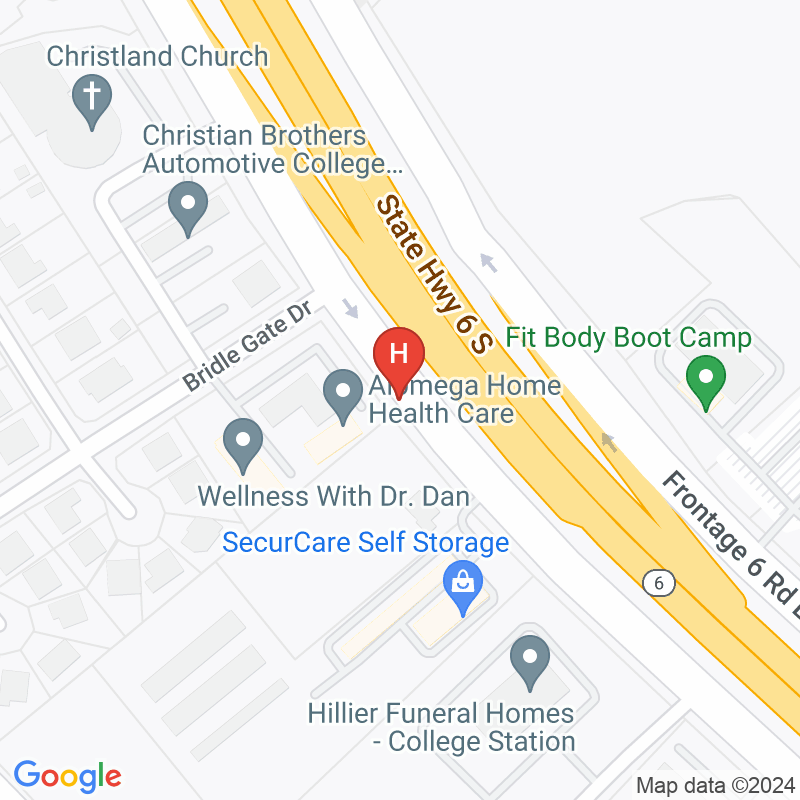 Alomega Home Health Care Llc - 4064 State Highway 6 S
