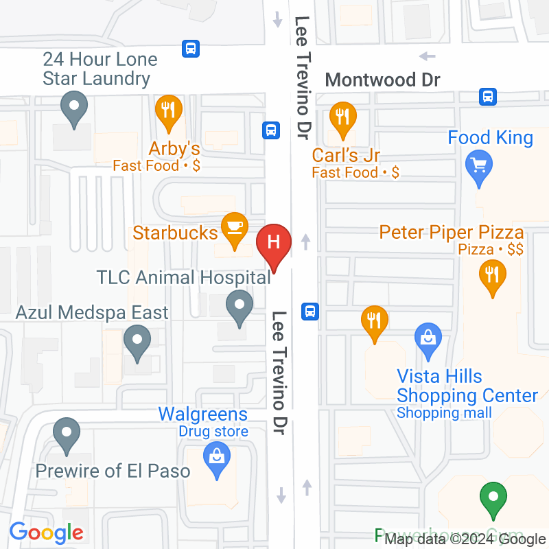El Paso Physical Therapy - East - 1891 N Lee Trevino Dr Ste 700